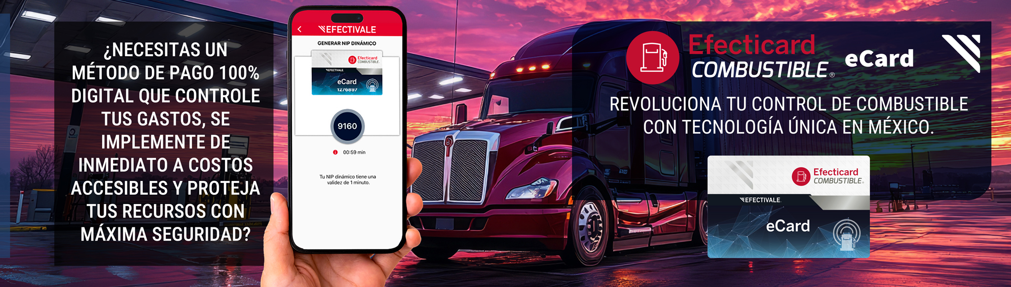 Efectivale Combustible Trucking