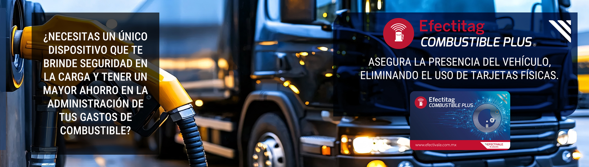 Efectivale Combustible Trucking