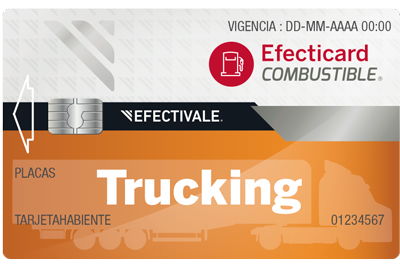 tarjeta trucking